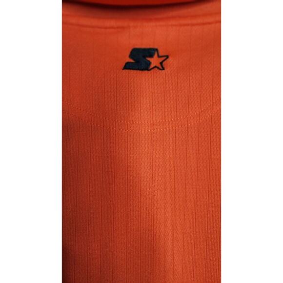 Starter OSU Cowboys, Orange, Short Sleeve Polo Size Mens Large - Picture 7 of 7